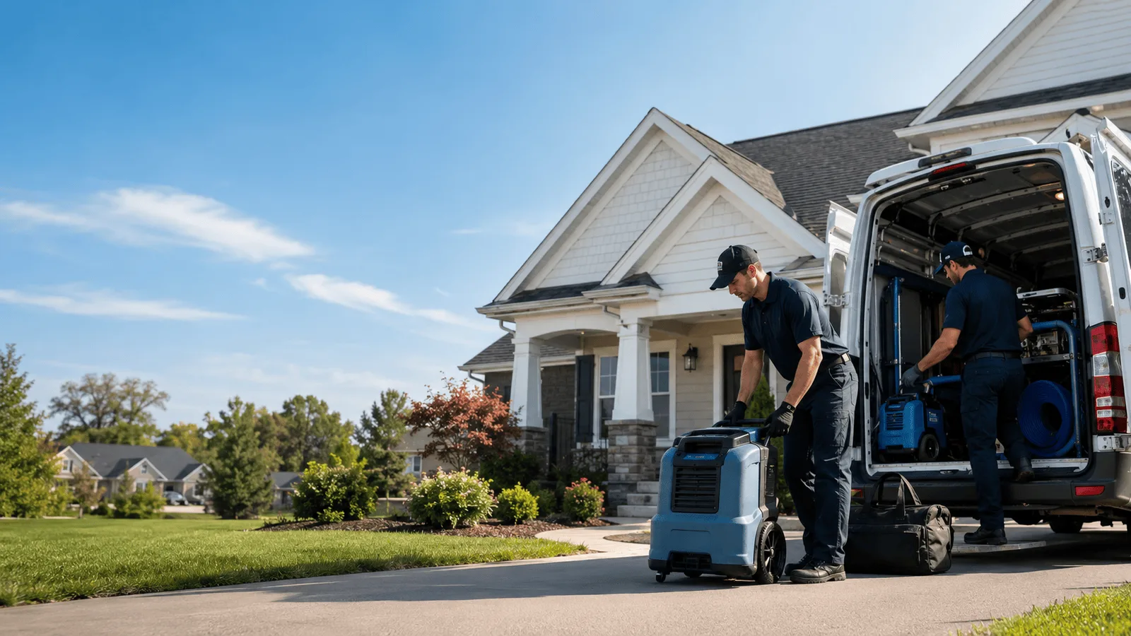 Mold Remediation in Cedar, MN